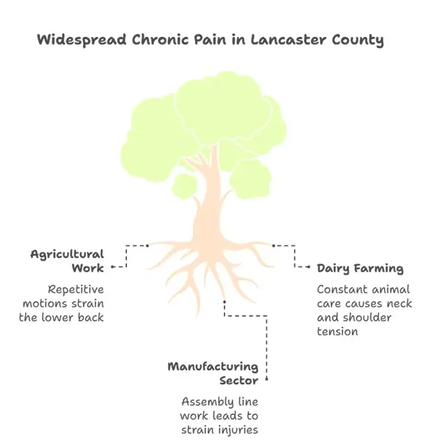 widespread chronic pain in Lancaster county