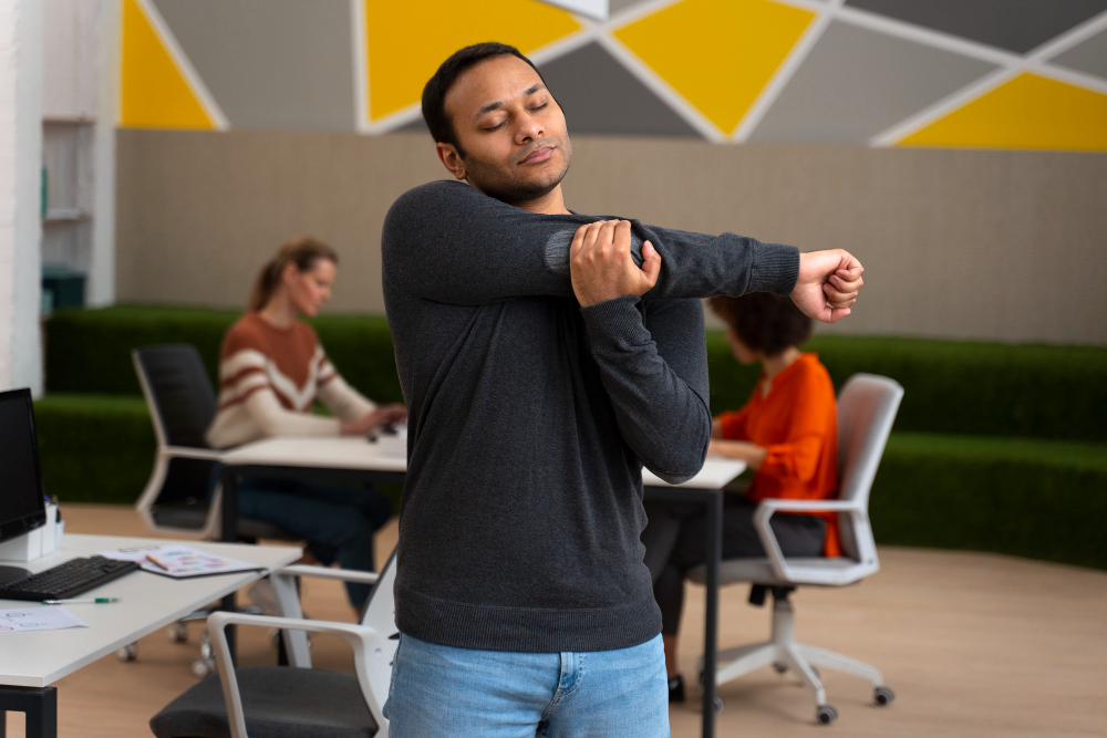 Office Workers Need Massage Therapy