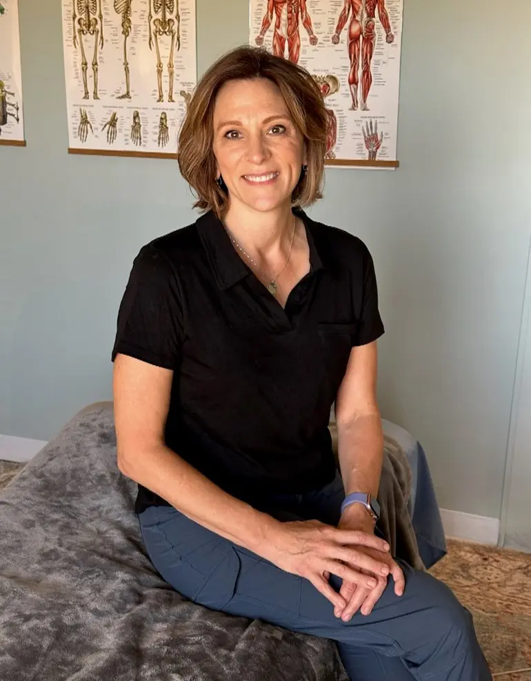 Jean Kark is a licensed massage therapist specializing in orthopedic and medical massage