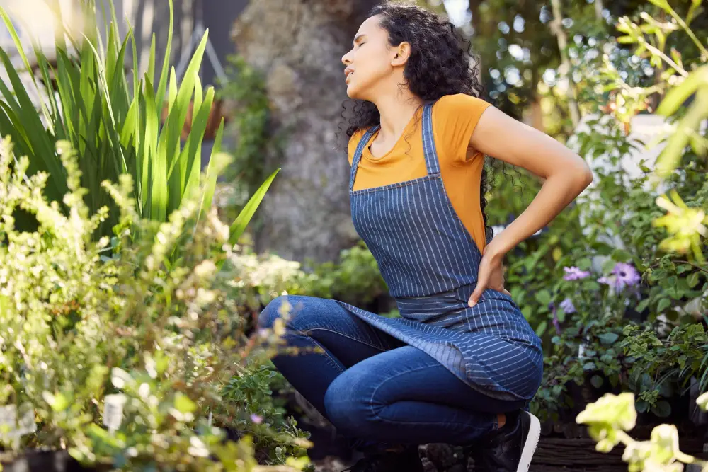 Gardening & Yard Work Injuries Why Spring Brings a Spike in Back & Shoulder Pain