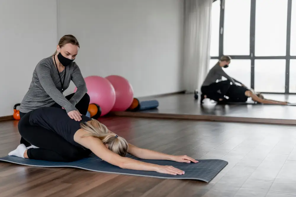 Combining Pilates Mat Work with Medical Massage for Permanent Posture Correction