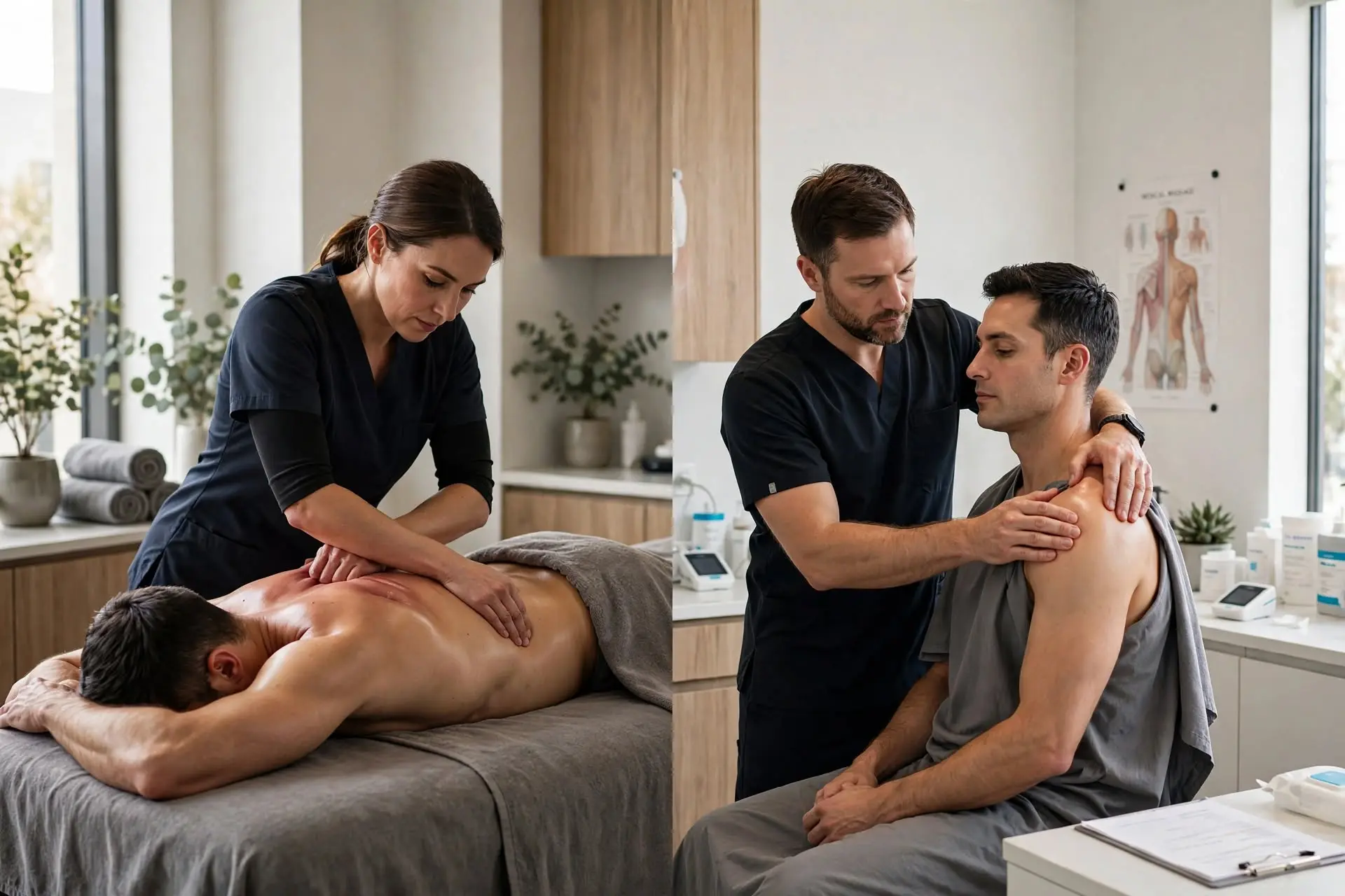 Deep Tissue vs. Medical Massage — Which Do You Need