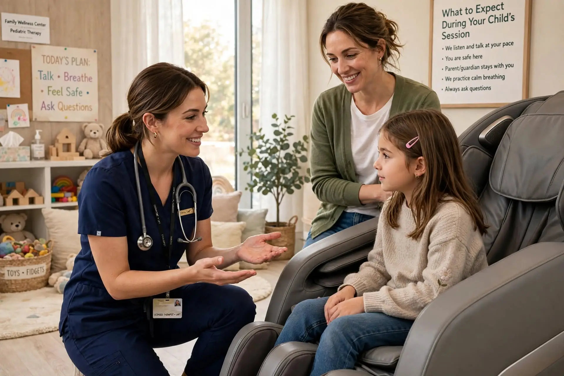 What to Expect During Your Child's Session