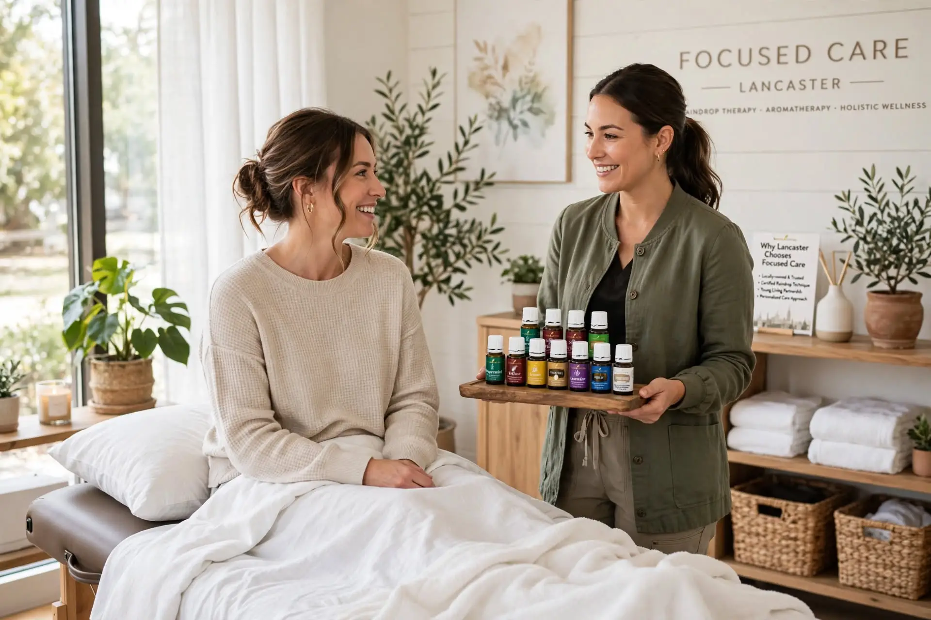 Why Lancaster Chooses Focused Care for Raindrop Therapy