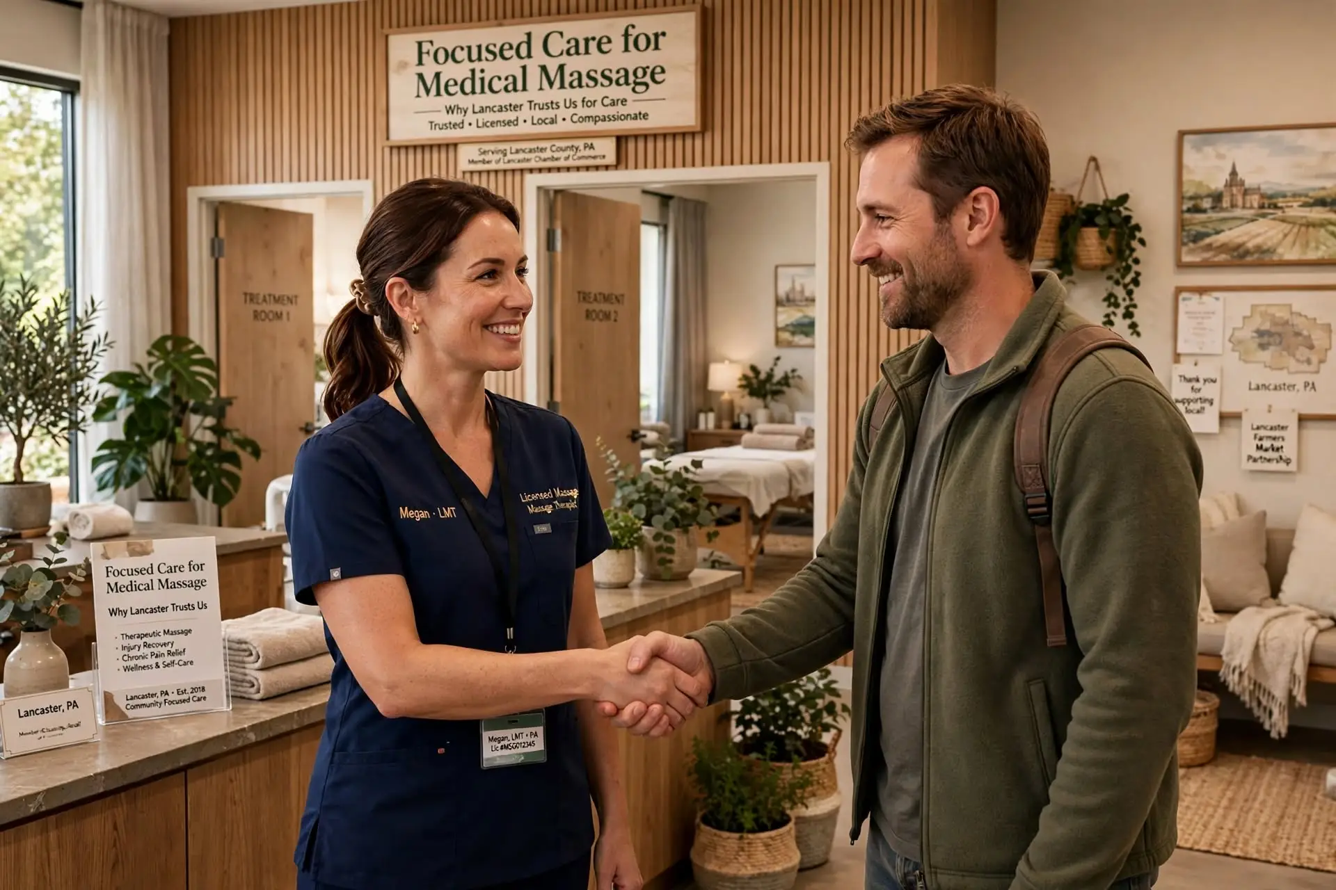 Why Lancaster Trusts Focused Care for Medical Massage